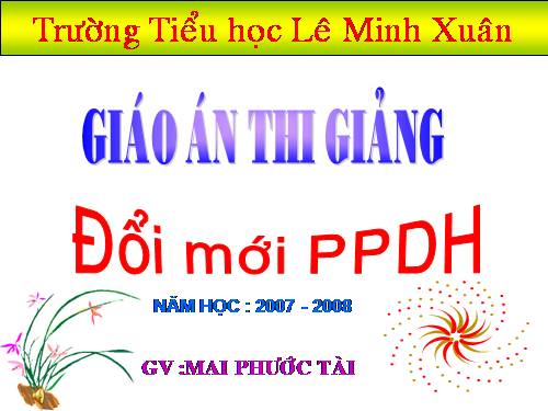 Hình hộp chữ nhật. Hình lập phương