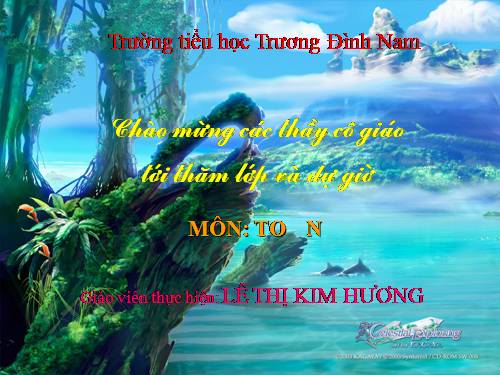 Thể tích hình lập phương