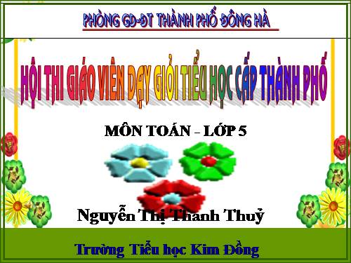 Hình hộp chữ nhật. Hình lập phương