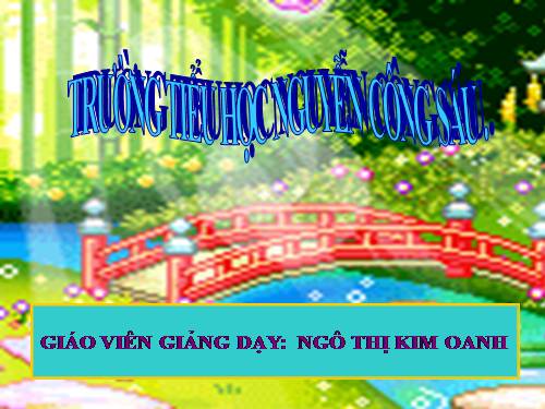 Các Bài giảng khác thuộc Chương trình Toán 5