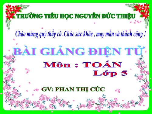 Thể tích của một hình