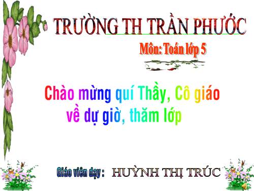 Khái niệm số thập phân