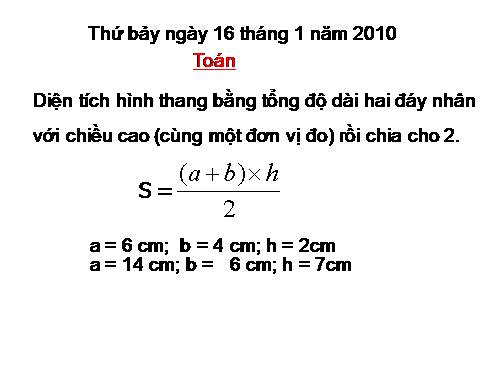 Các Bài giảng khác thuộc Chương trình Toán 5