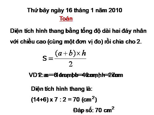 Các Bài giảng khác thuộc Chương trình Toán 5