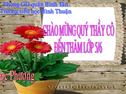 Hình hộp chữ nhật. Hình lập phương