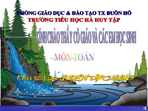 Các Bài giảng khác thuộc Chương trình Toán 5