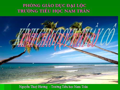 Các Bài giảng khác thuộc Chương trình Toán 5