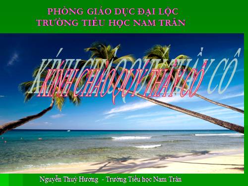 Các Bài giảng khác thuộc Chương trình Toán 5