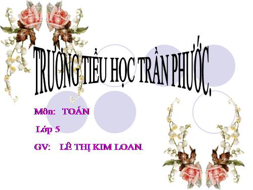 Viết các số đo diện tích dưới dạng số thập phân