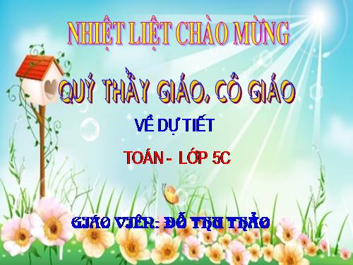 Nhân một số thập phân với 10, 100, 1000,…