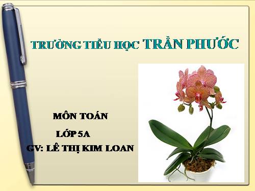 Diện tích hình thang