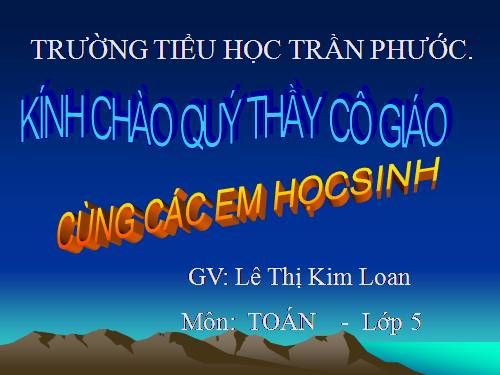 Cộng số đo thời gian