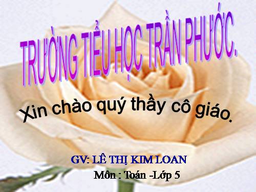 Phép trừ