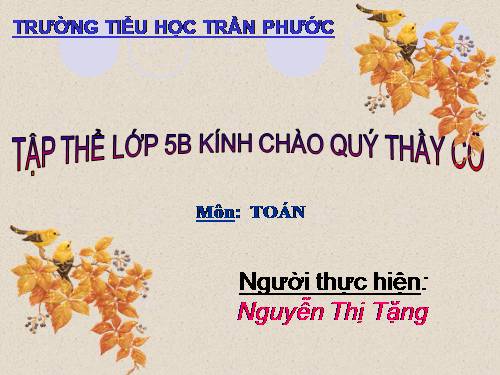 So sánh hai số thập phân