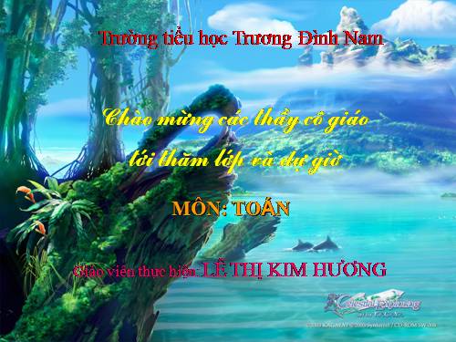 Thể tích hình lập phương