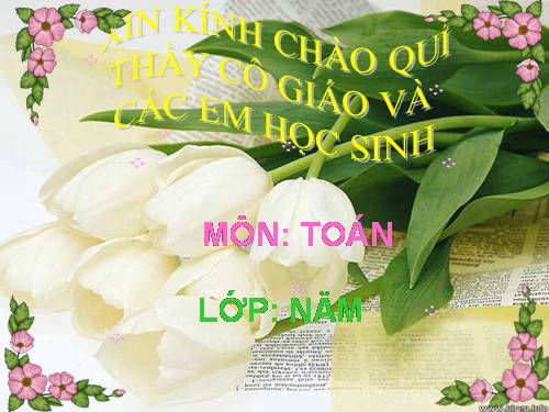 Thể tích hình lập phương