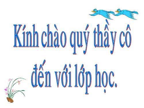 Hình hộp chữ nhật. Hình lập phương