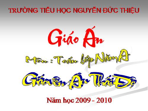 Giải toán về tỉ số phần trăm (tiếp theo)