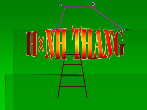 Hình thang