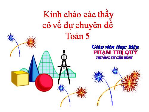 Diện tích hình tam giác