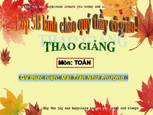 Cộng hai số thập phân