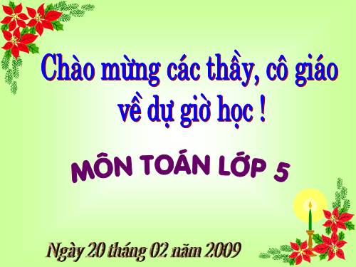 Thể tích của một hình