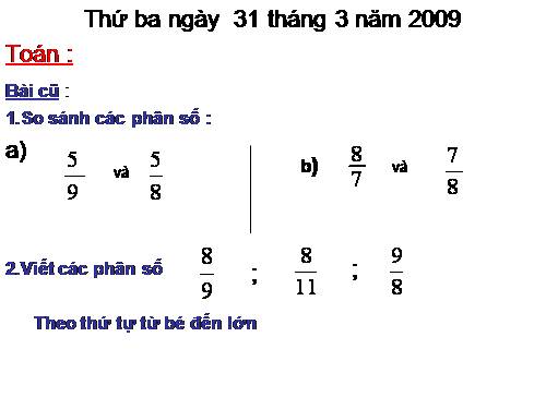 Ôn tập về số thập phân