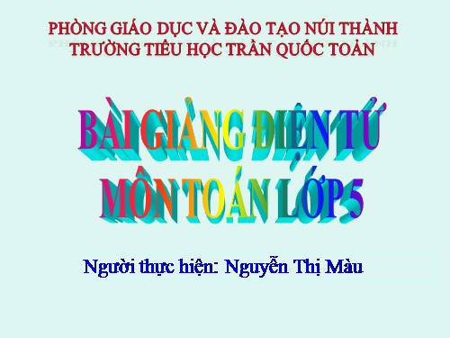 Giới thiệu máy tính bỏ túi