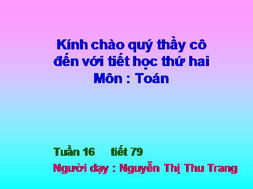 Giải toán về tỉ số phần trăm (tiếp theo)