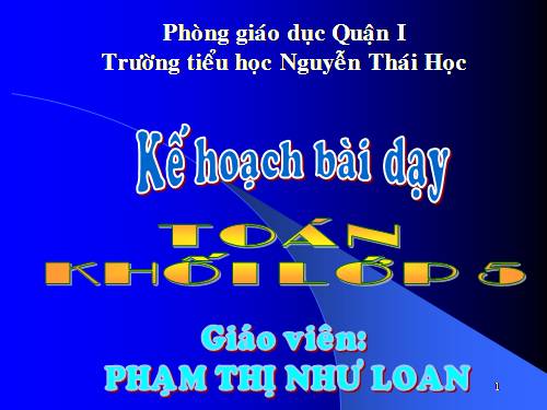 Diện tích hình tròn