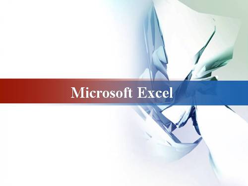 Tài liệu nâng cao Excel