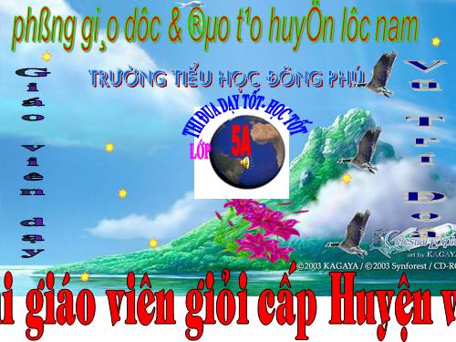 Các Bài giảng khác thuộc Chương trình Toán 5