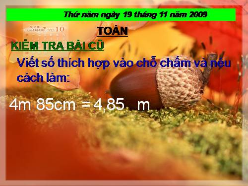 Cộng hai số thập phân