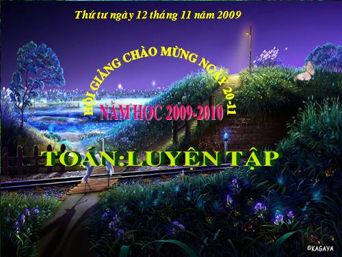 Các Bài giảng khác thuộc Chương trình Toán 5