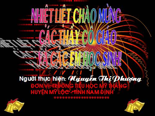 Các Bài giảng khác thuộc Chương trình Toán 5