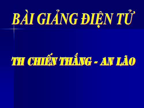 Thể tích hình hộp chữ nhật