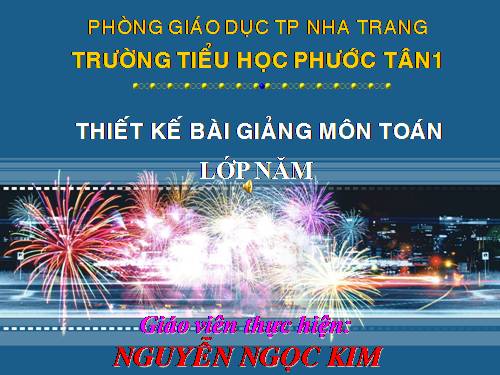 Thể tích hình lập phương