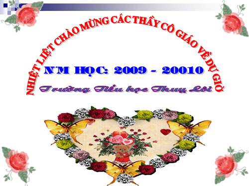 Các Bài giảng khác thuộc Chương trình Toán 5