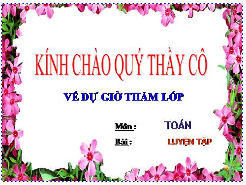 Các Bài giảng khác thuộc Chương trình Toán 5