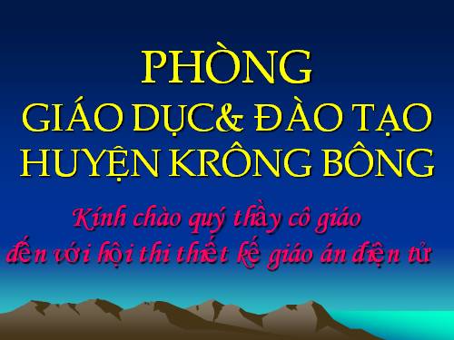 Các Bài giảng khác thuộc Chương trình Toán 5