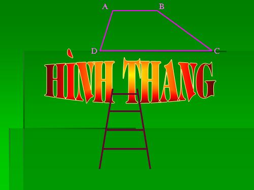 Hình thang