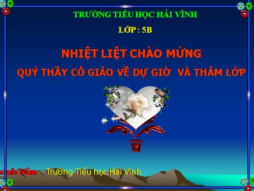 Cộng hai số thập phân