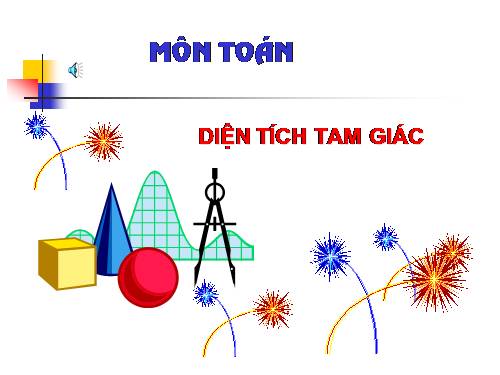 Diện tích hình tam giác