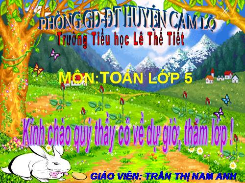 Cộng hai số thập phân