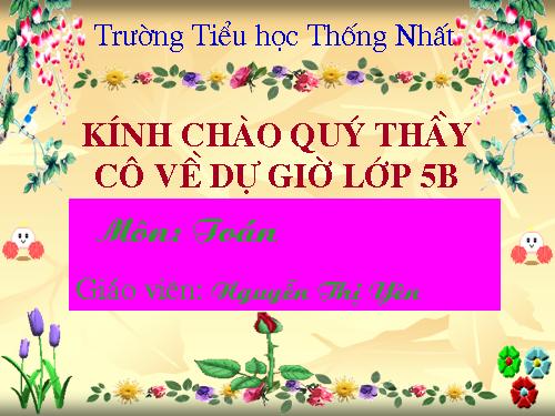 Nhân một số thập phân với 10, 100, 1000,…