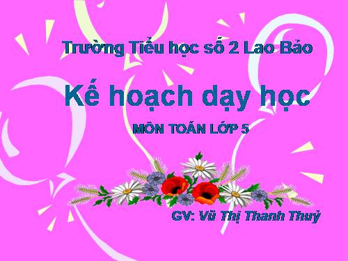 Tổng nhiều số thập phân