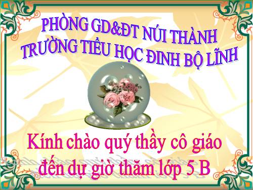 Tổng nhiều số thập phân