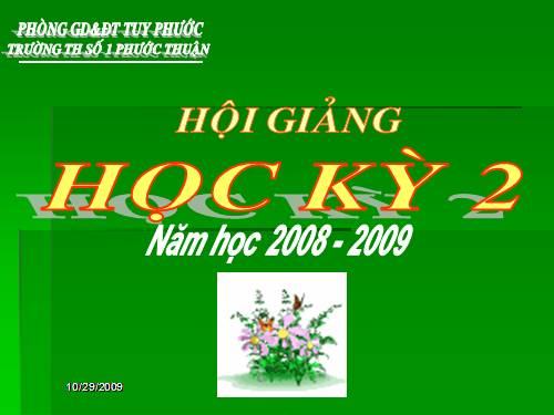 Diện tích hình tam giác