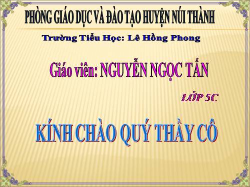 Số thập phân bằng nhau