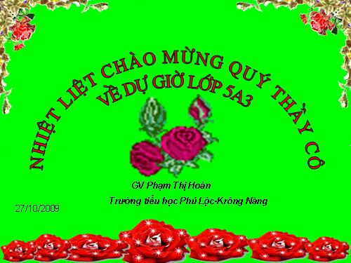 Cộng hai số thập phân